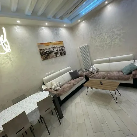 Апартаменты Rio Tera Cannaregio 4723 Венеция