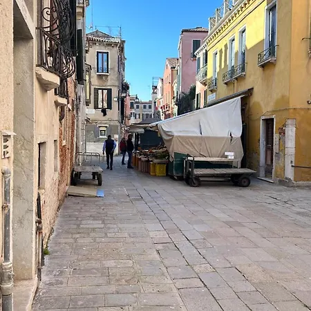 Lägenhet Rio Tera Cannaregio 4723 Venedig
